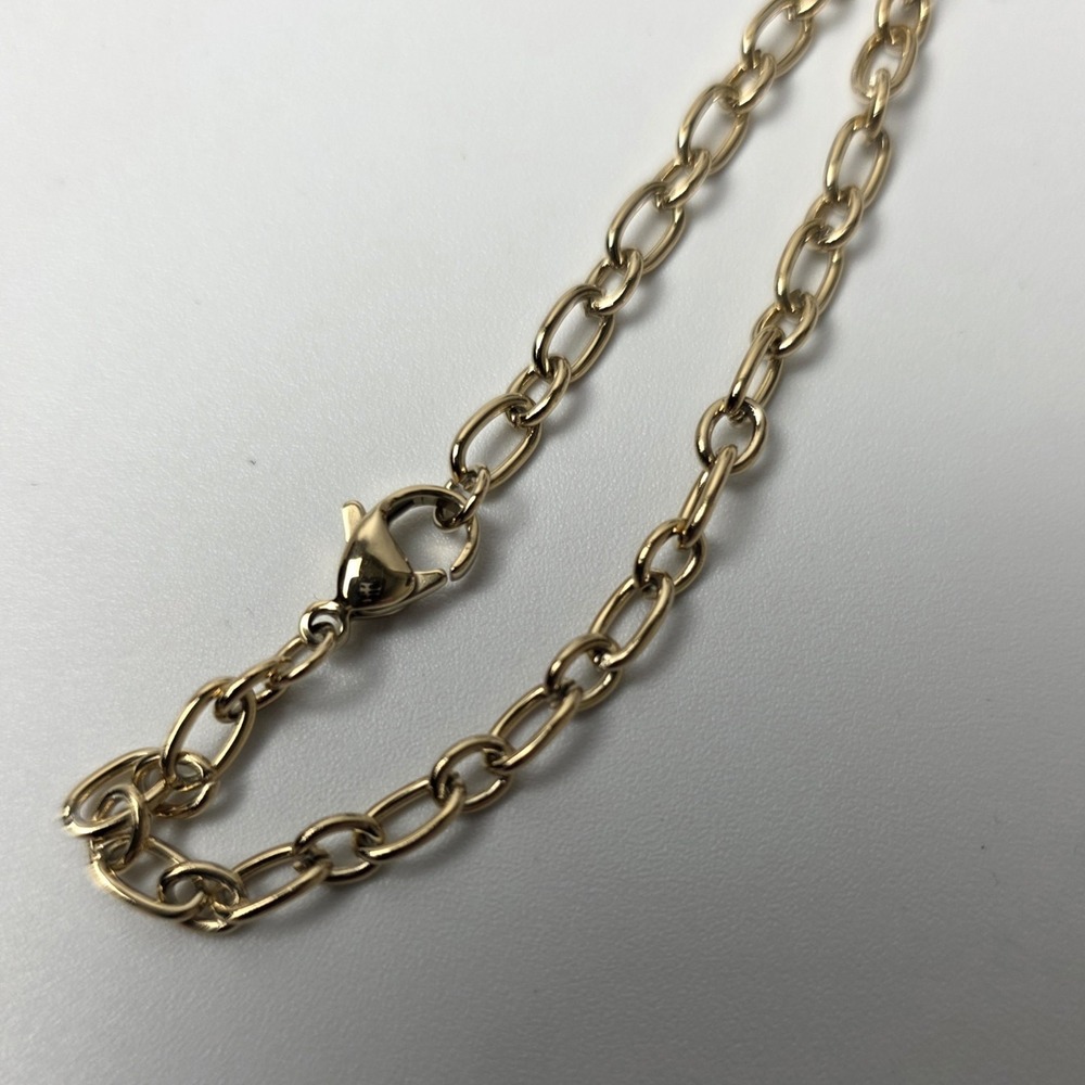 NEW Invicta Mini Angel Women's Necklace Watch 17.5 mm, Gold (49935) Approx 24" - Picture 6 of 8